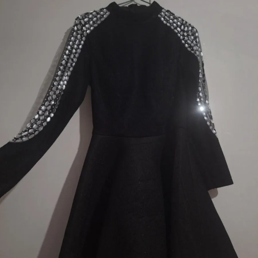 لباس مجلسی دخترانه ترک