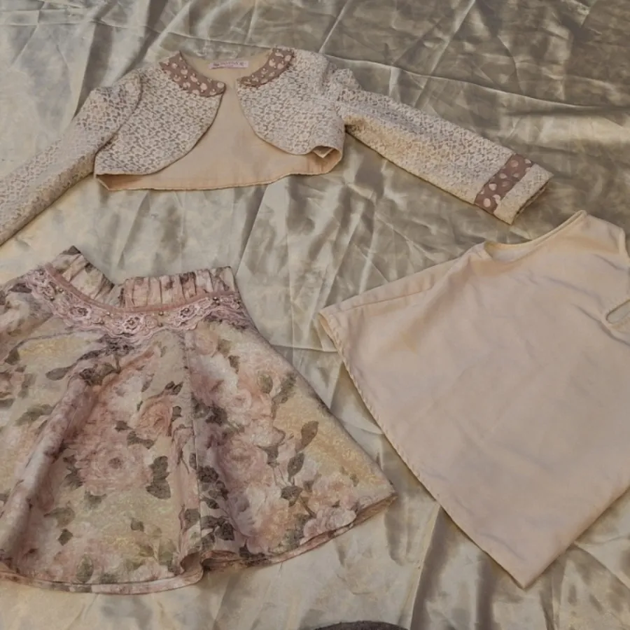 لباس مجلسی دخترانه ترک