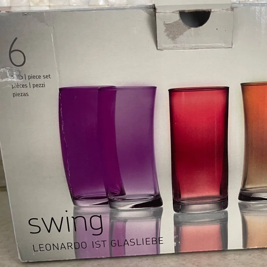 لیوان کریستال لیوناردو