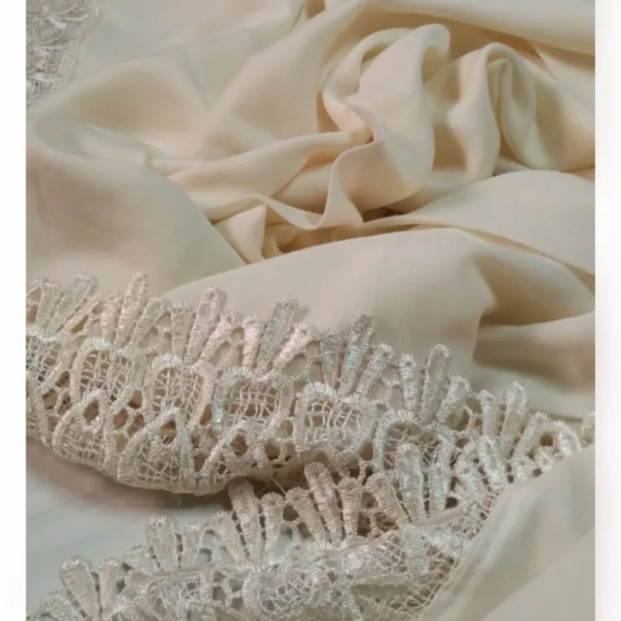 روسری مکرومه