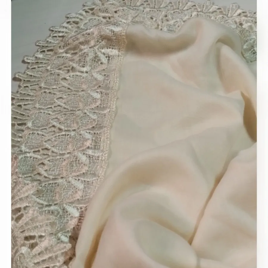 روسری مکرومه