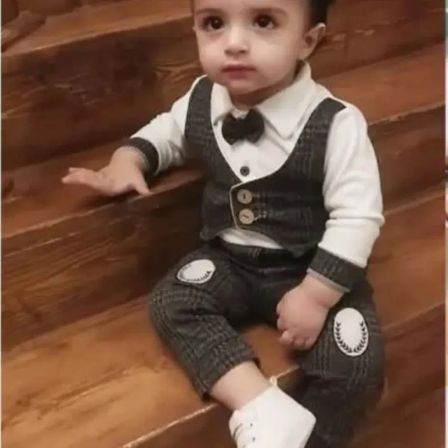 بادی شلوار طرح ژیله پاپیو