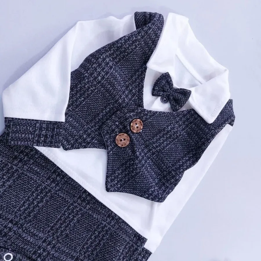 بادی شلوار طرح ژیله پاپیو