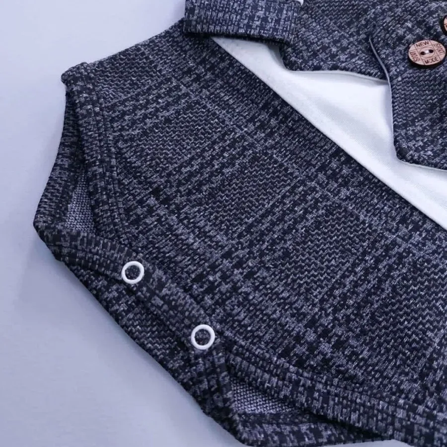 بادی شلوار طرح ژیله پاپیو