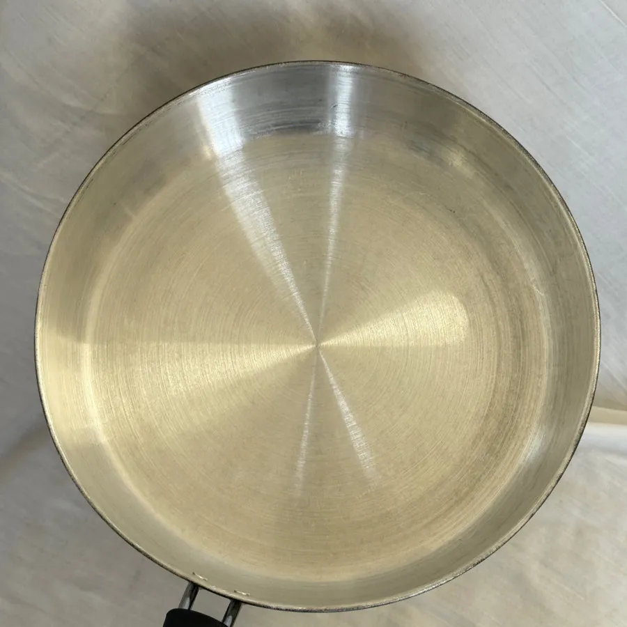 ماهیتابه استیل