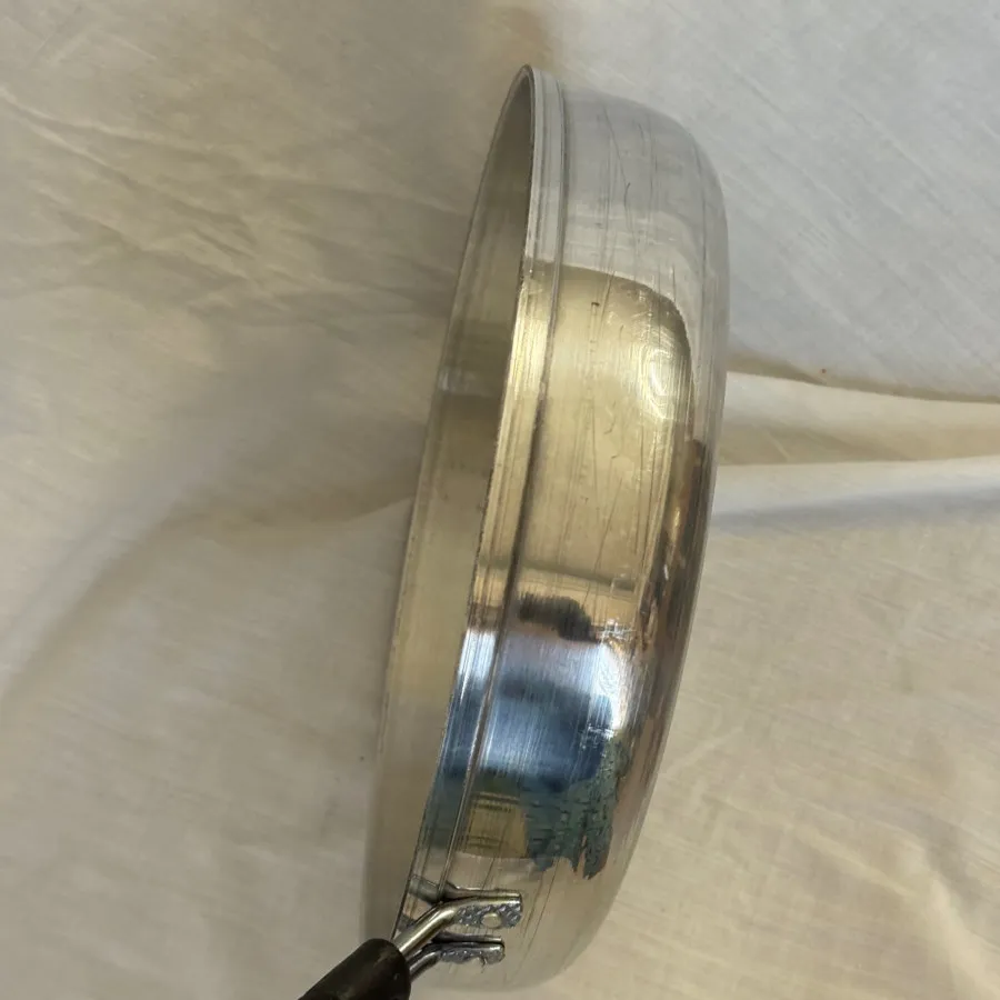 ماهیتابه استیل