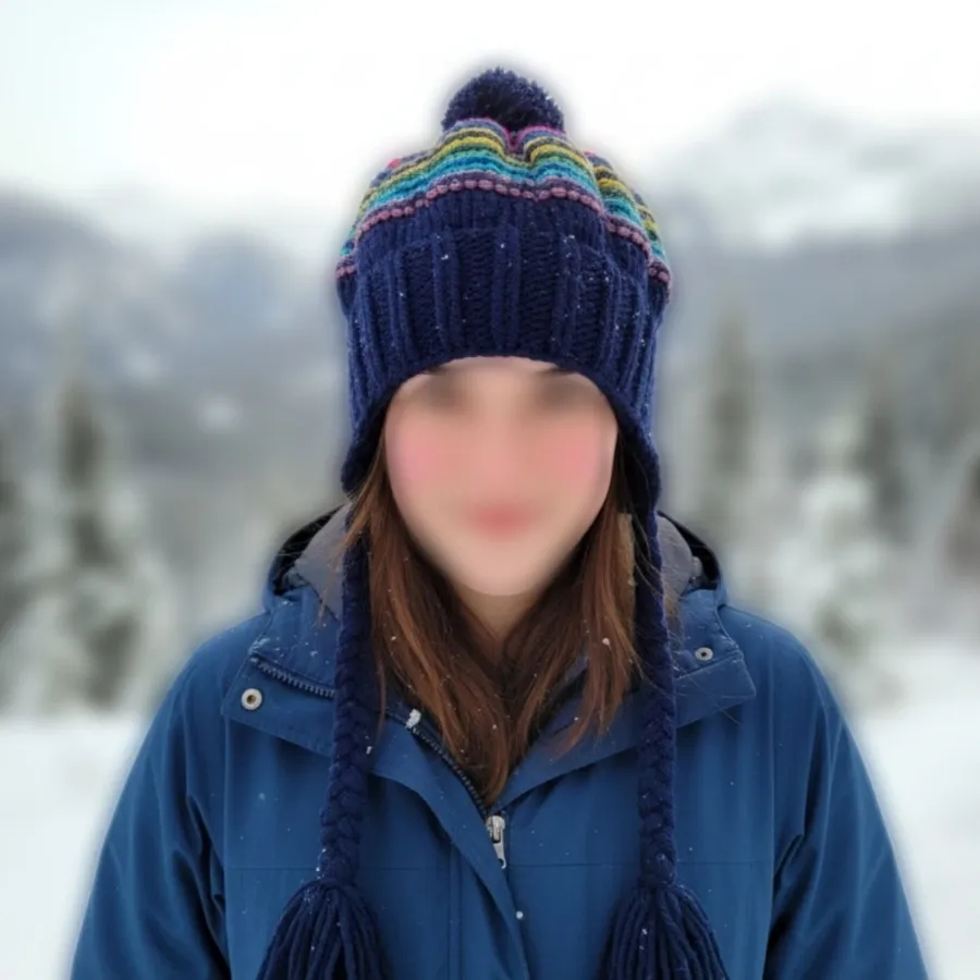 شال و گردن و کلاه