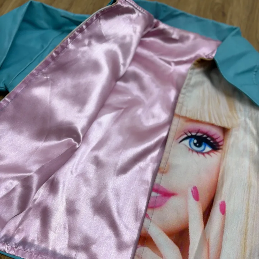 کت چرم باربی