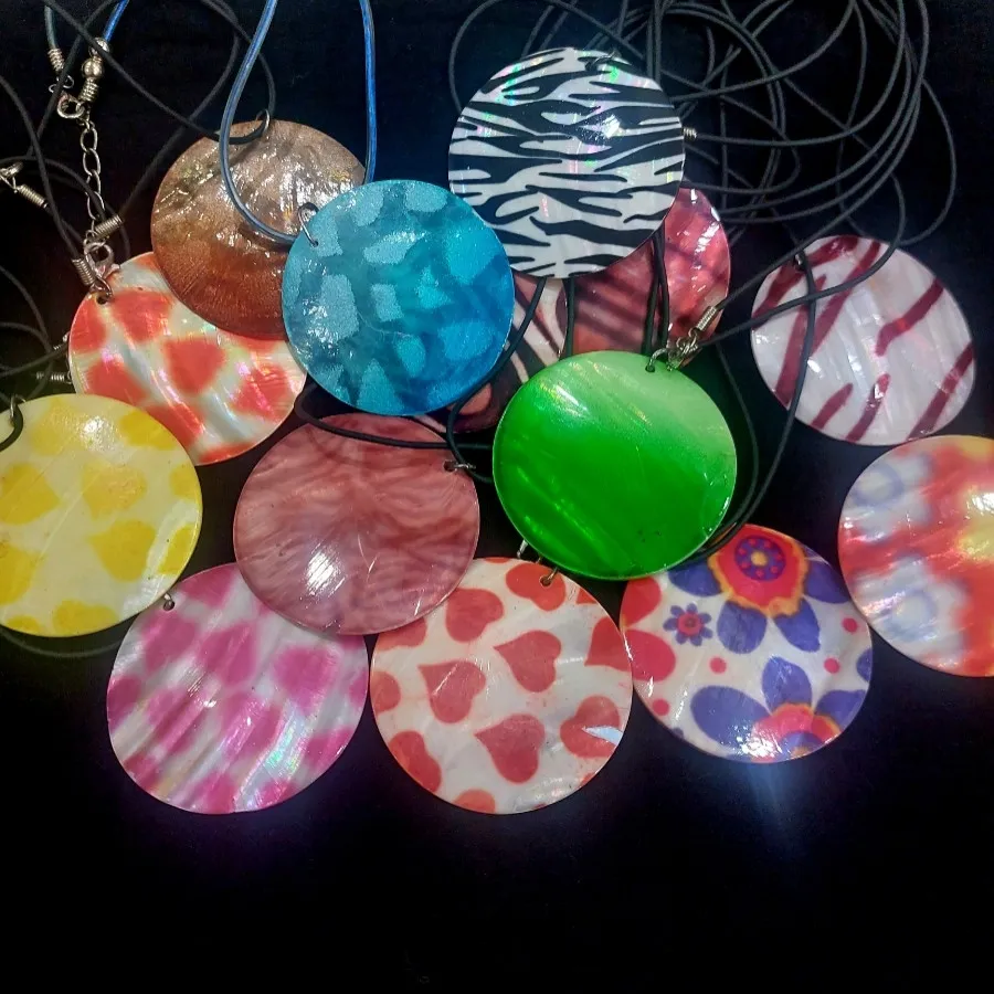 گردنبند صدف