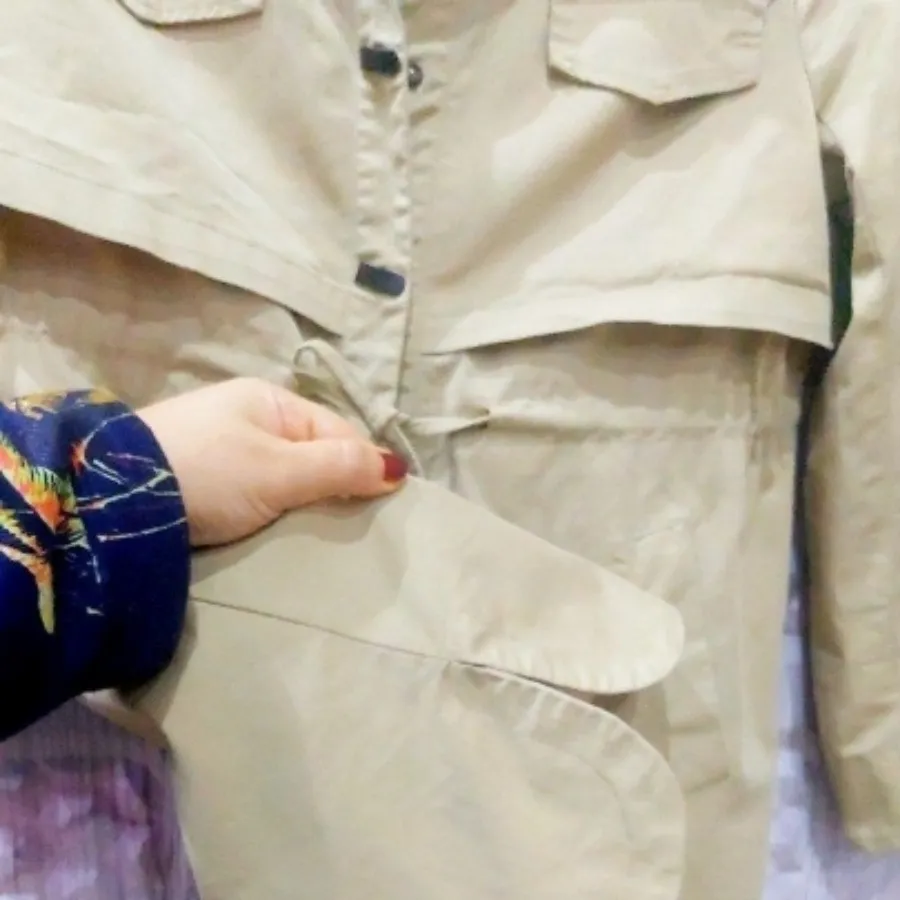 پالتو استردار خارجی