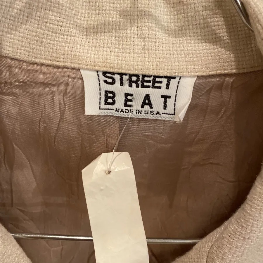 کت لینن کنف کرمی اورجینال