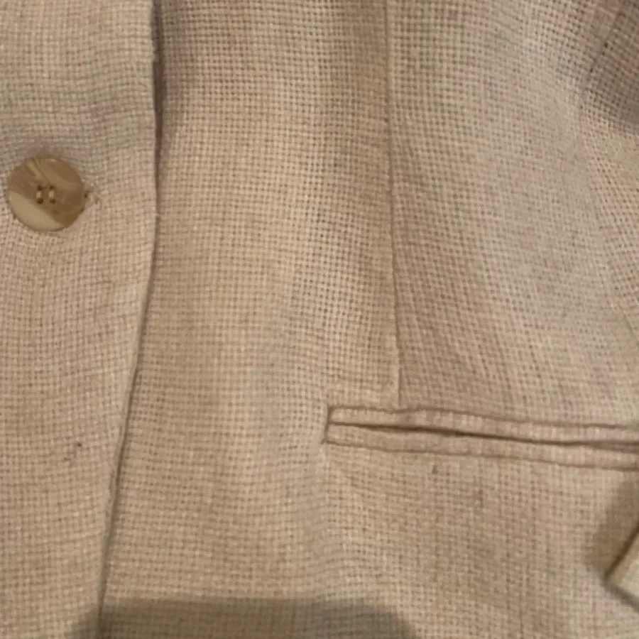 کت لینن کنف کرمی اورجینال