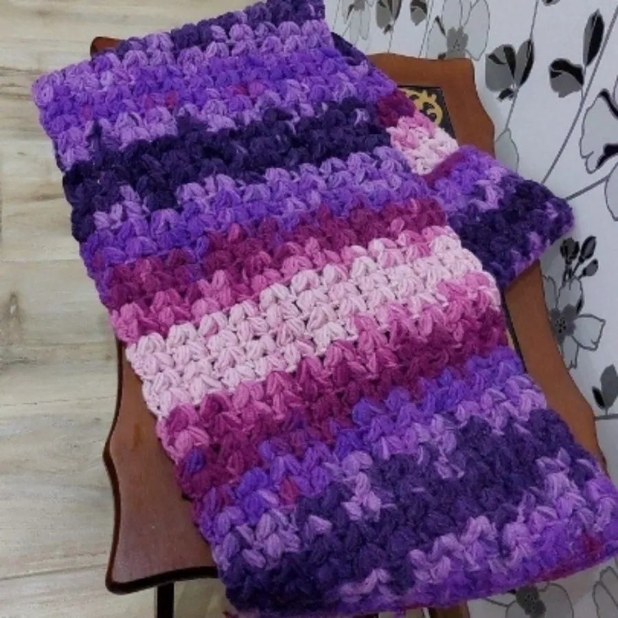 شالگردن کار دست سفارشی