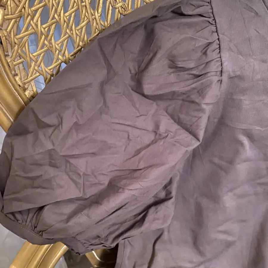 پیراهن کتان طوسی اورجینال