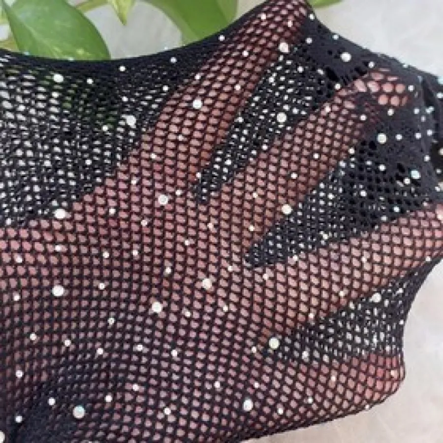 بادی فیشنت نگیندار مشکی