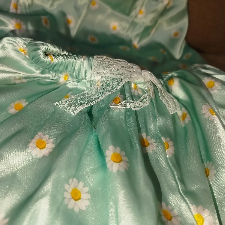 تاپ شورتک ساتن