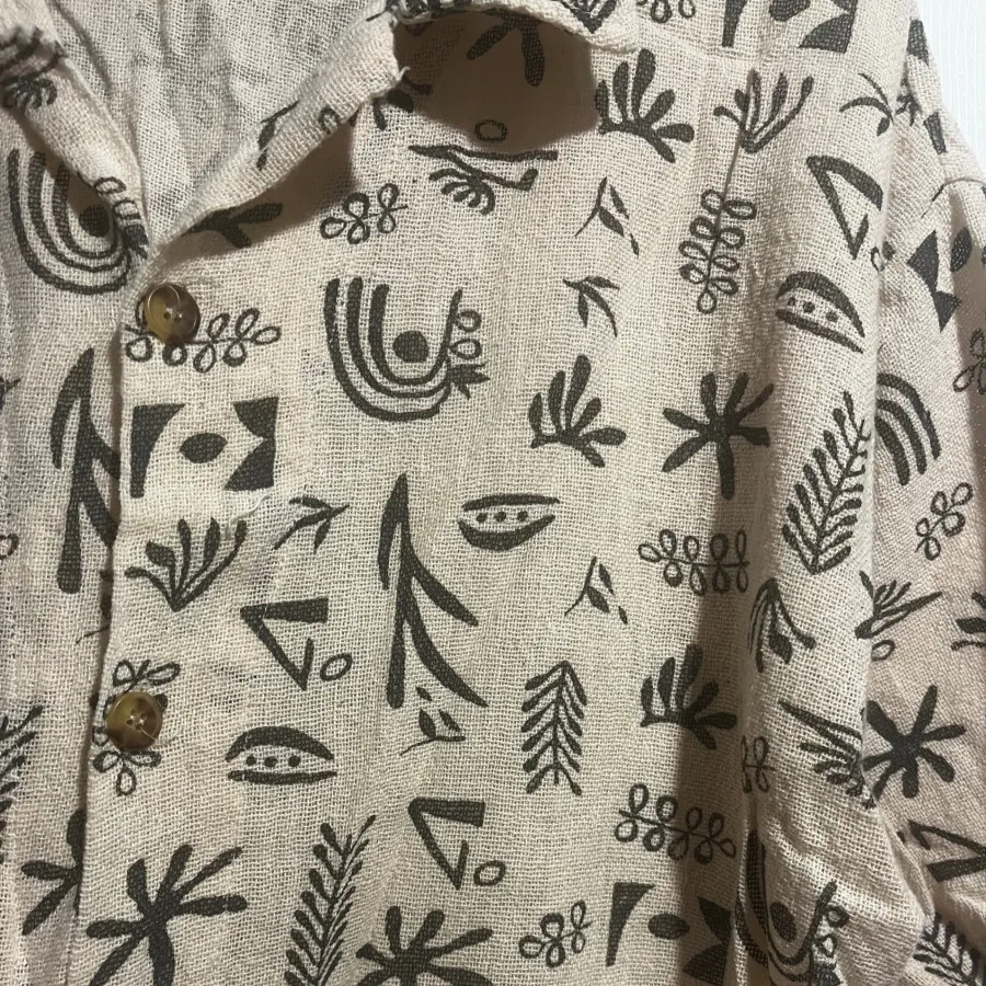 ست بلوز و شلوارک کنفی