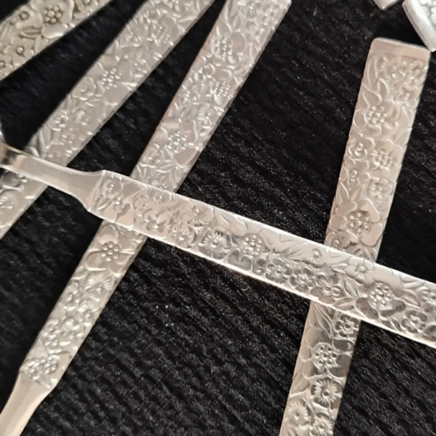 یکدست قاشق چنگال غذا خوری