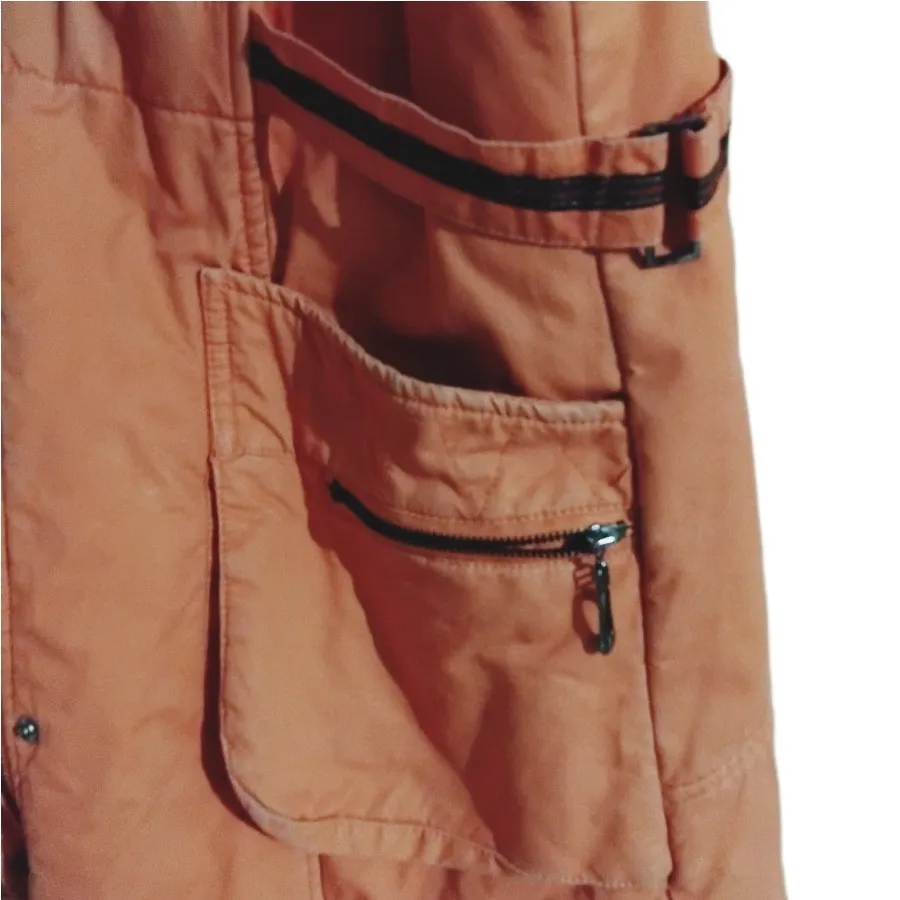 کاپشن کلاه دار