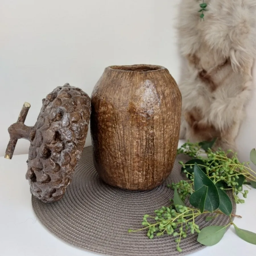 ظرف سرو بلوط