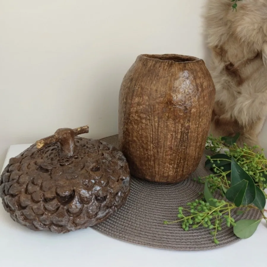 ظرف سرو بلوط