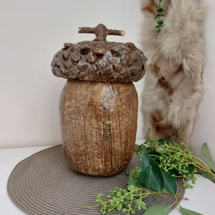 ظرف سرو بلوط