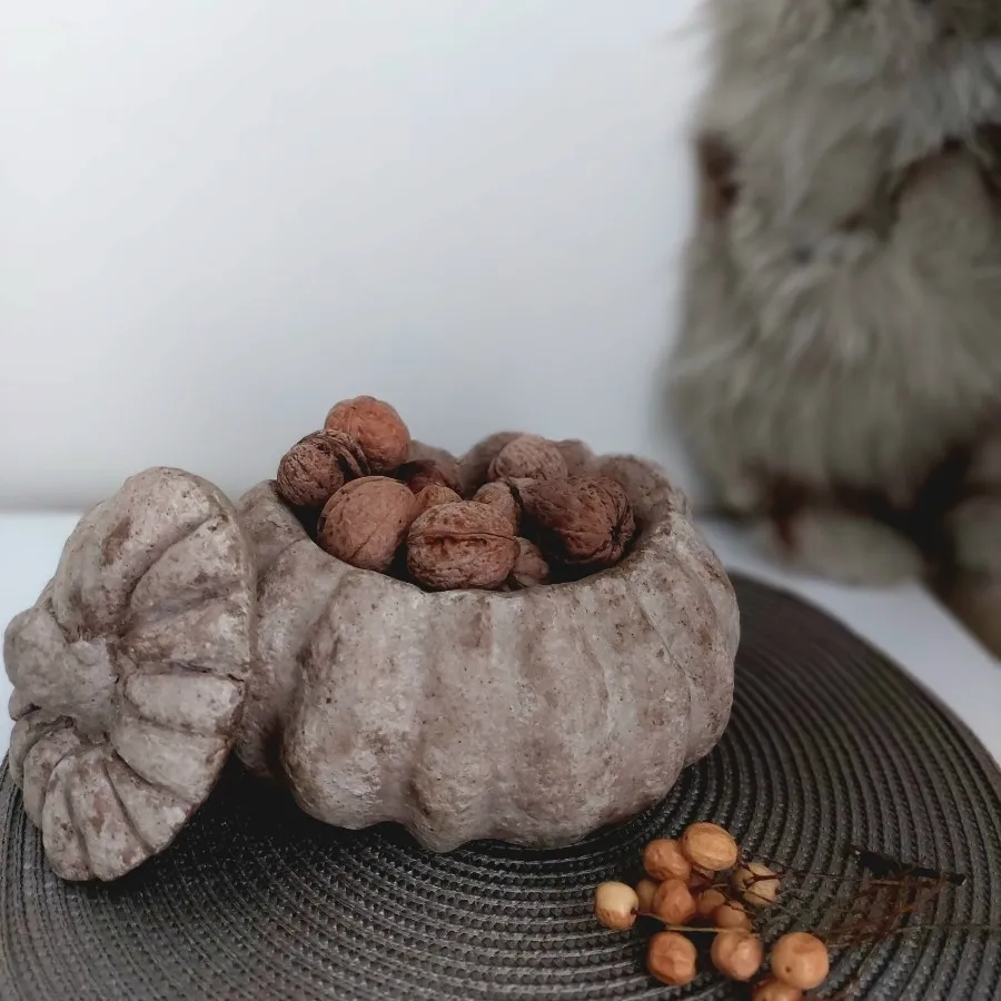 ظرف کدو پاییزی