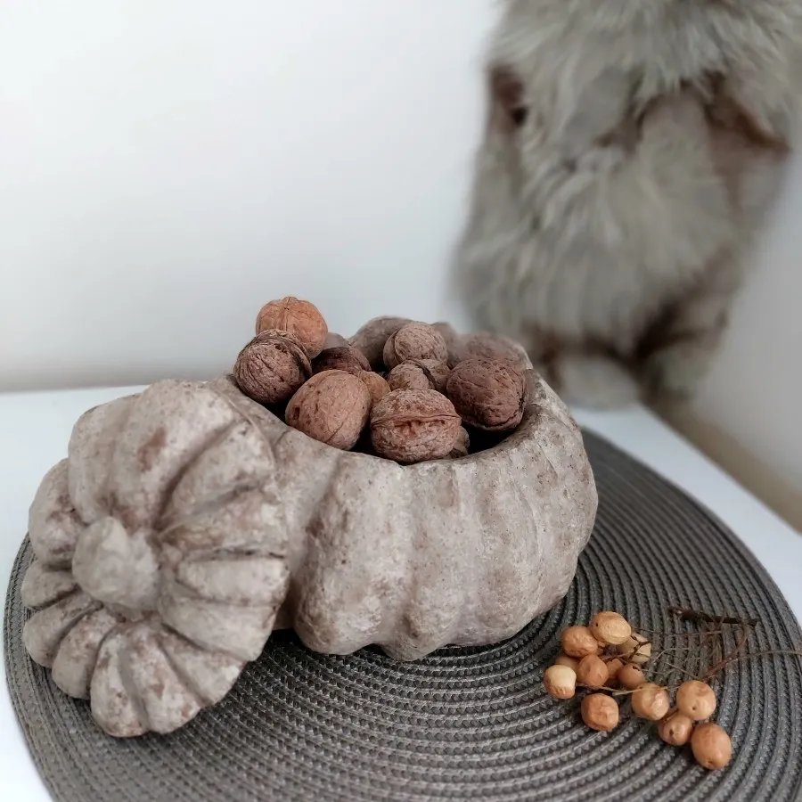 ظرف کدو پاییزی