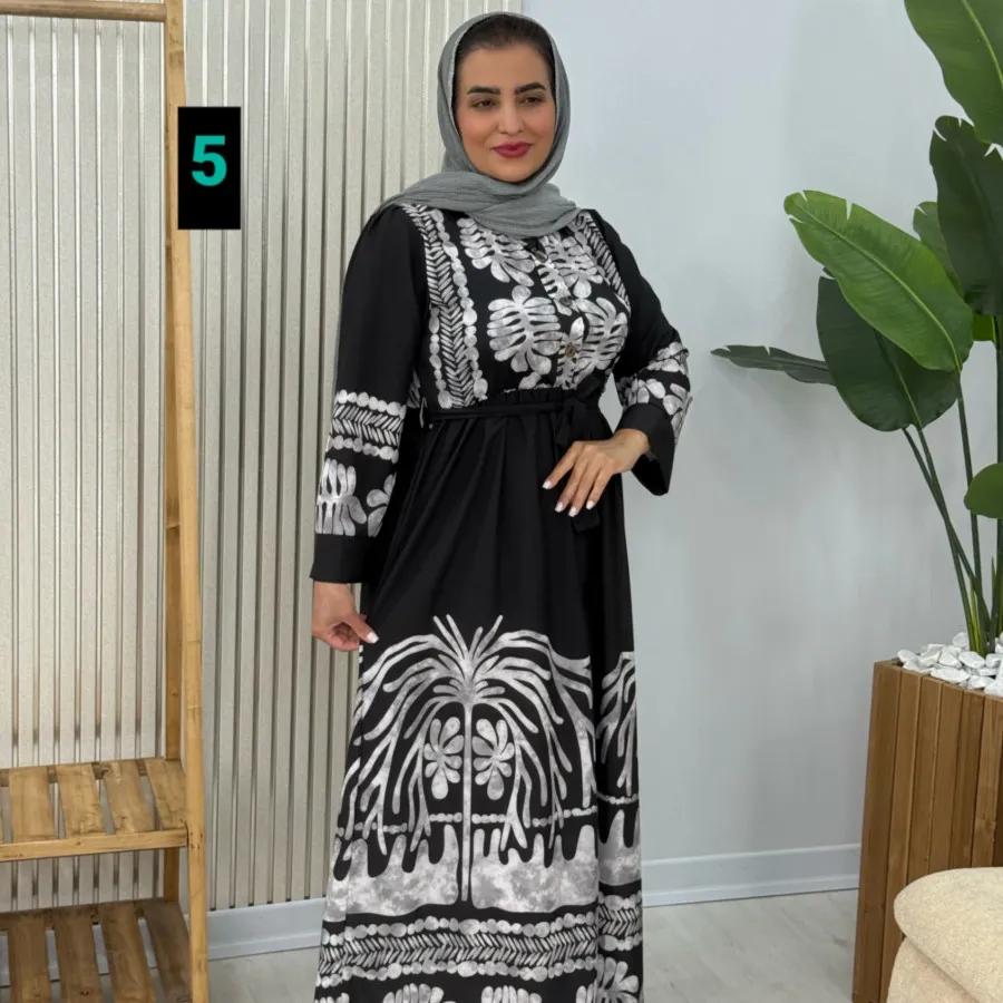 پیراهن بلند نخل