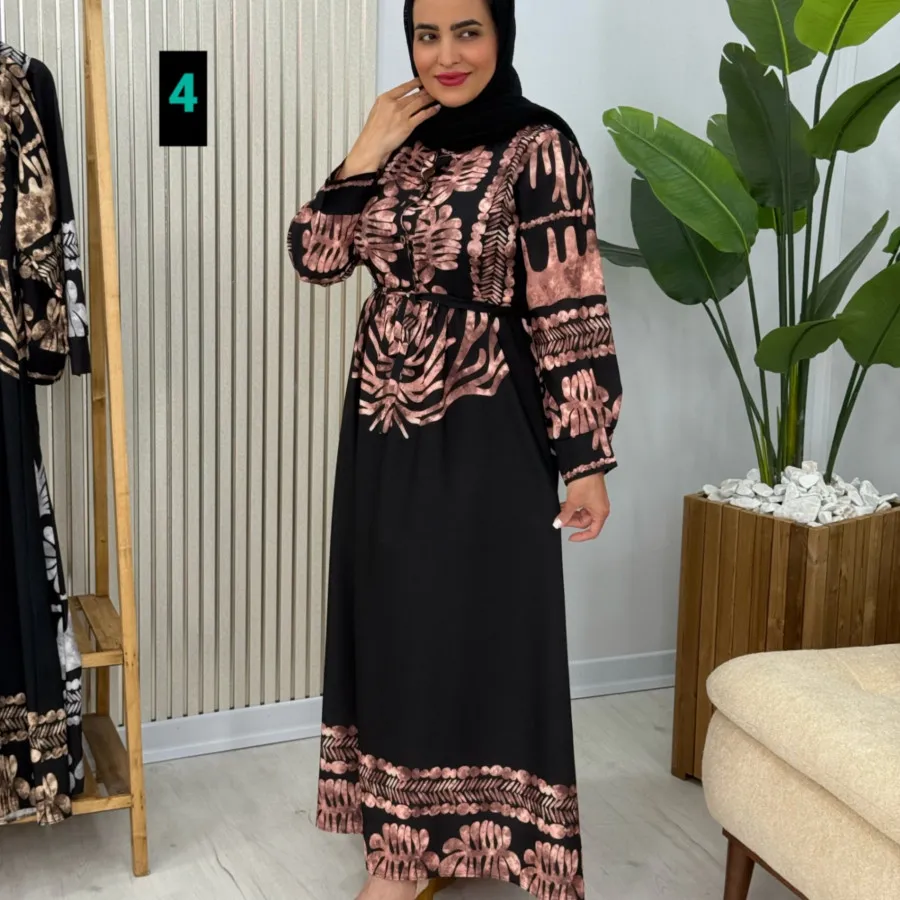 پیراهن بلند نخل