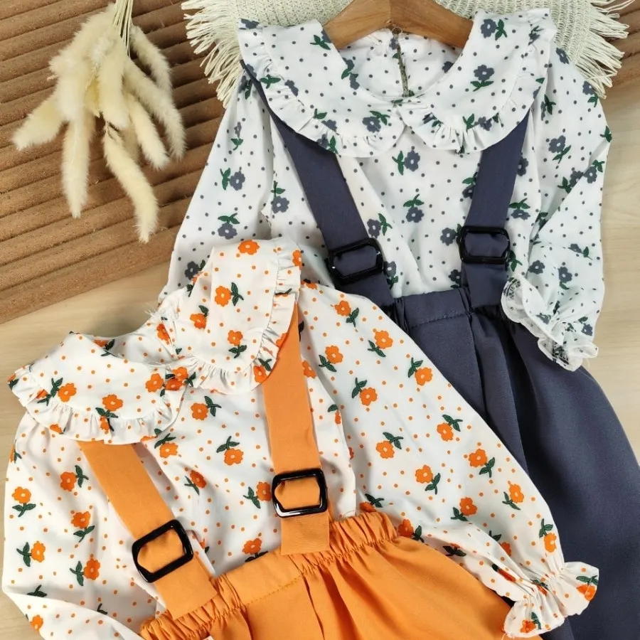 شومیز دامن ساسبندی ملیکا