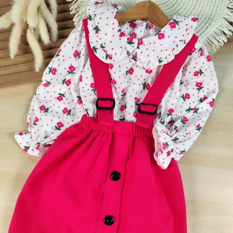 شومیز دامن ساسبندی ملیکا