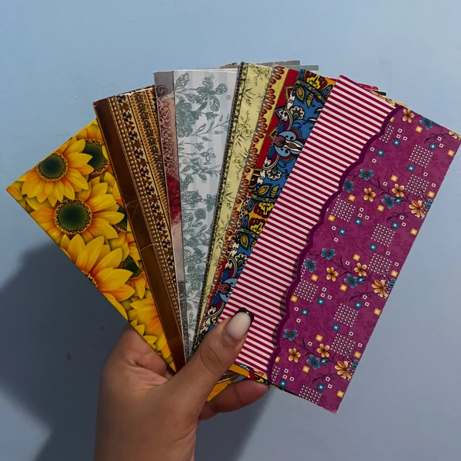 پاکت پول و جعبه کادویی