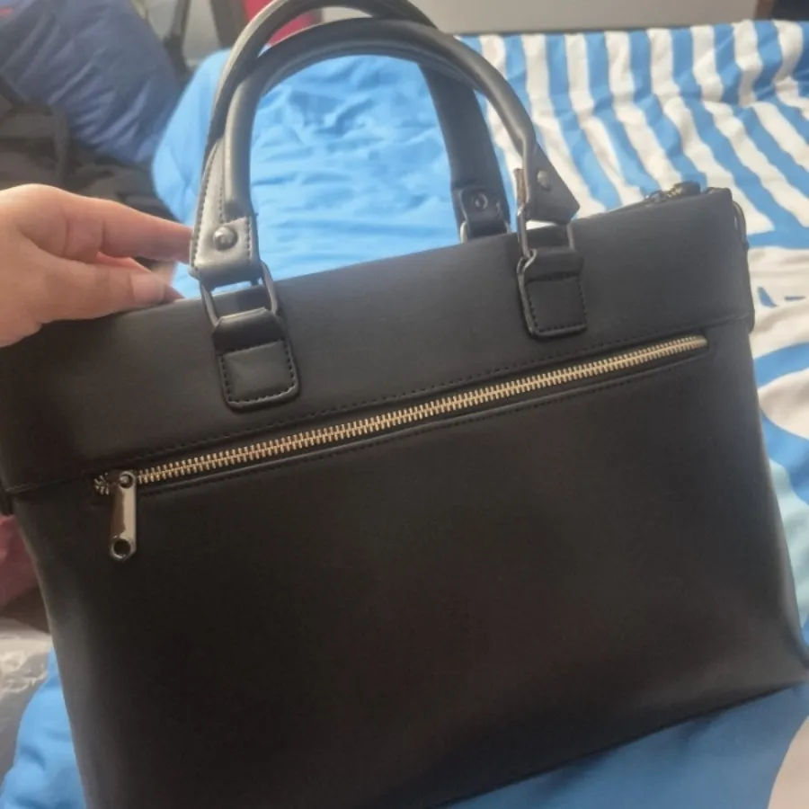 کیف تمام چرم اداری