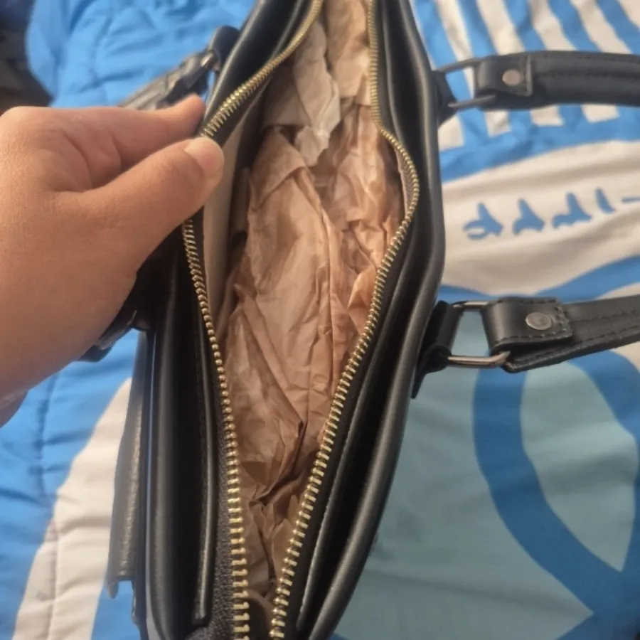 کیف تمام چرم اداری