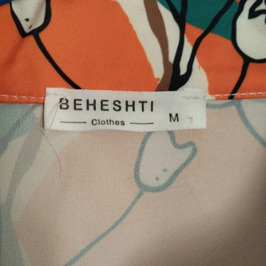 شومیز دلبر نارنجی