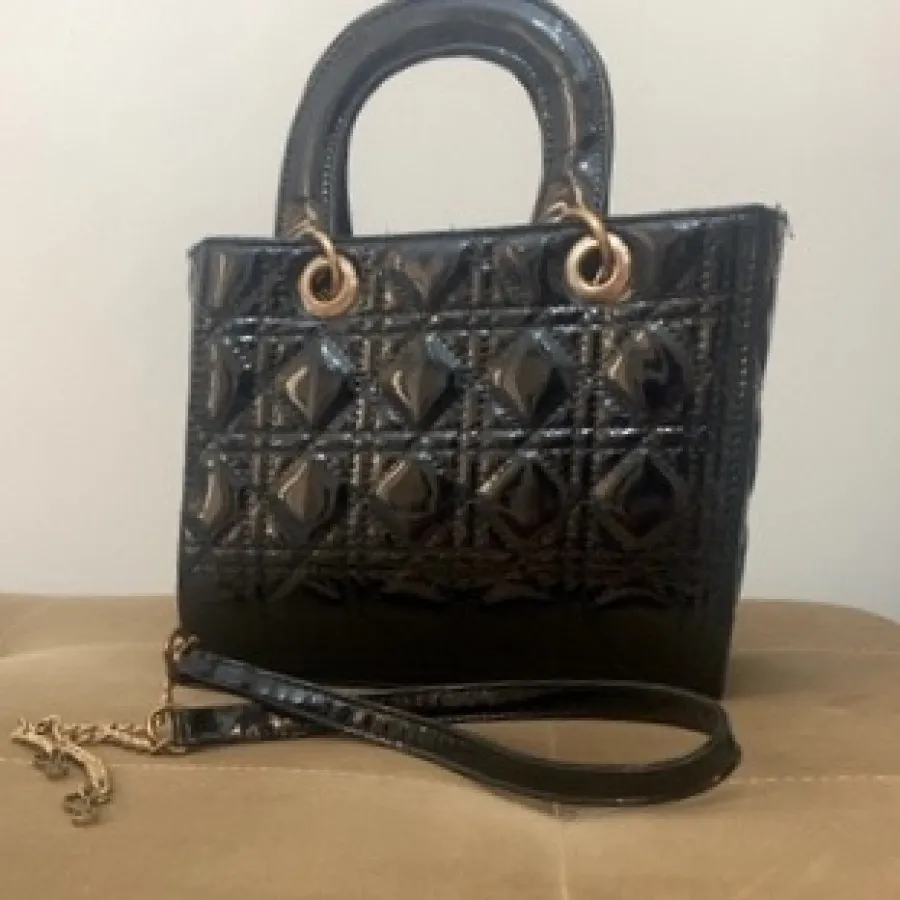 کیف مجلسی ورنی سبک شیک