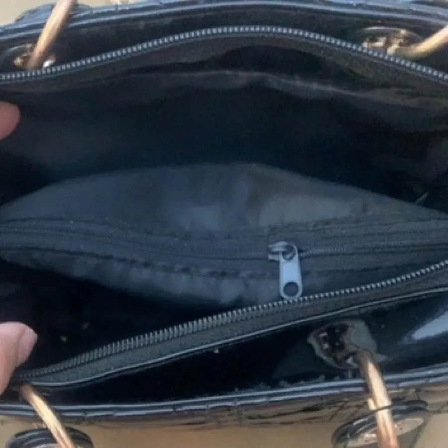 کیف مجلسی ورنی سبک شیک