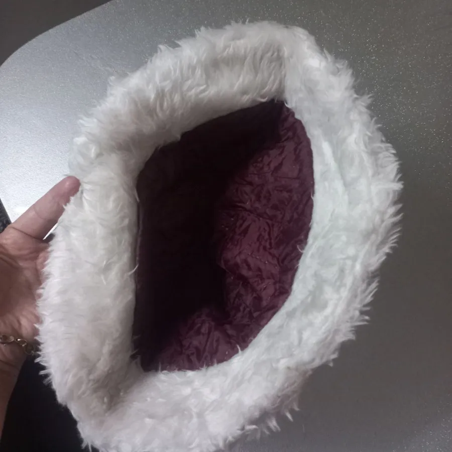 کلاه خز زیبا