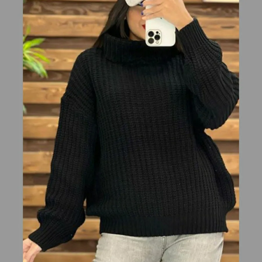 بافت یقه شل