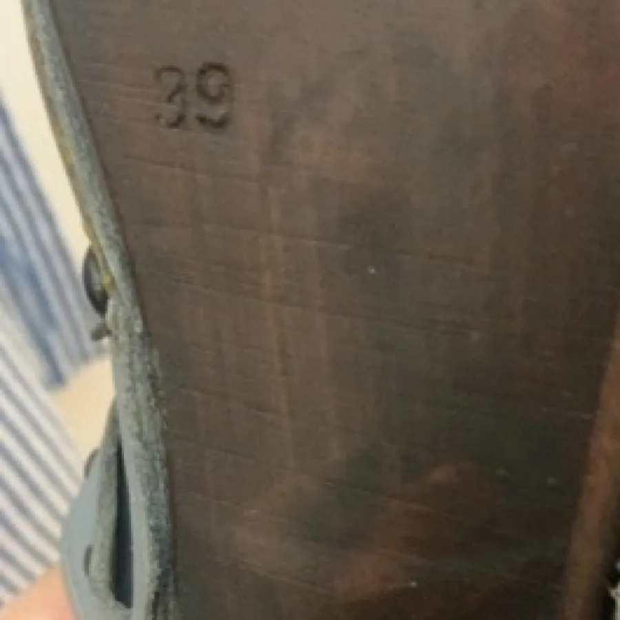 صندل چرم ایتالیا