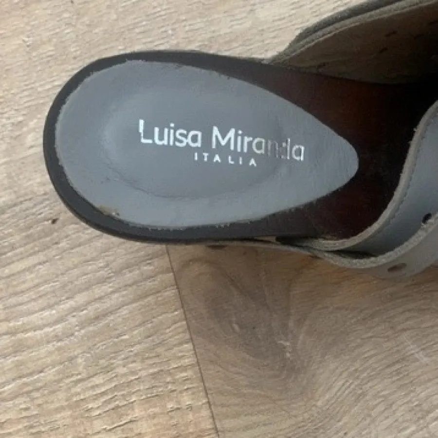 صندل چرم ایتالیا