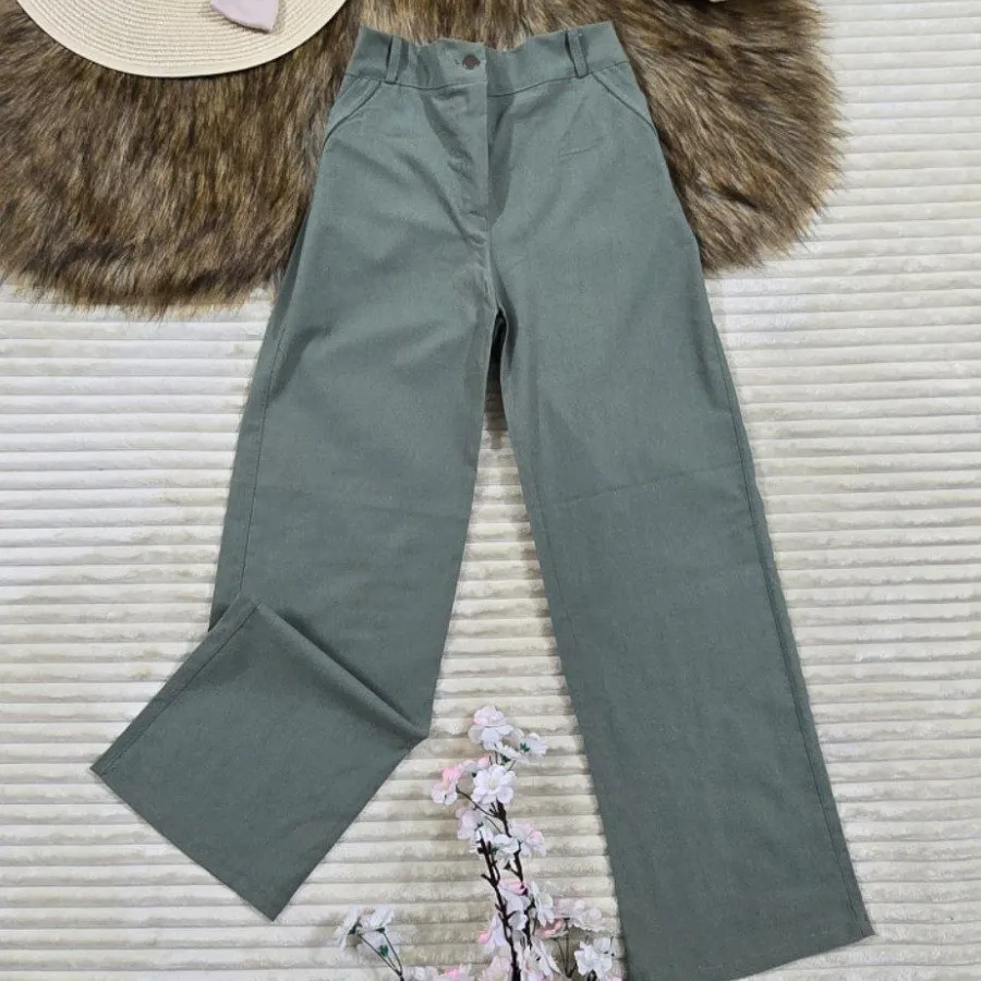 شلوار کتان اصل