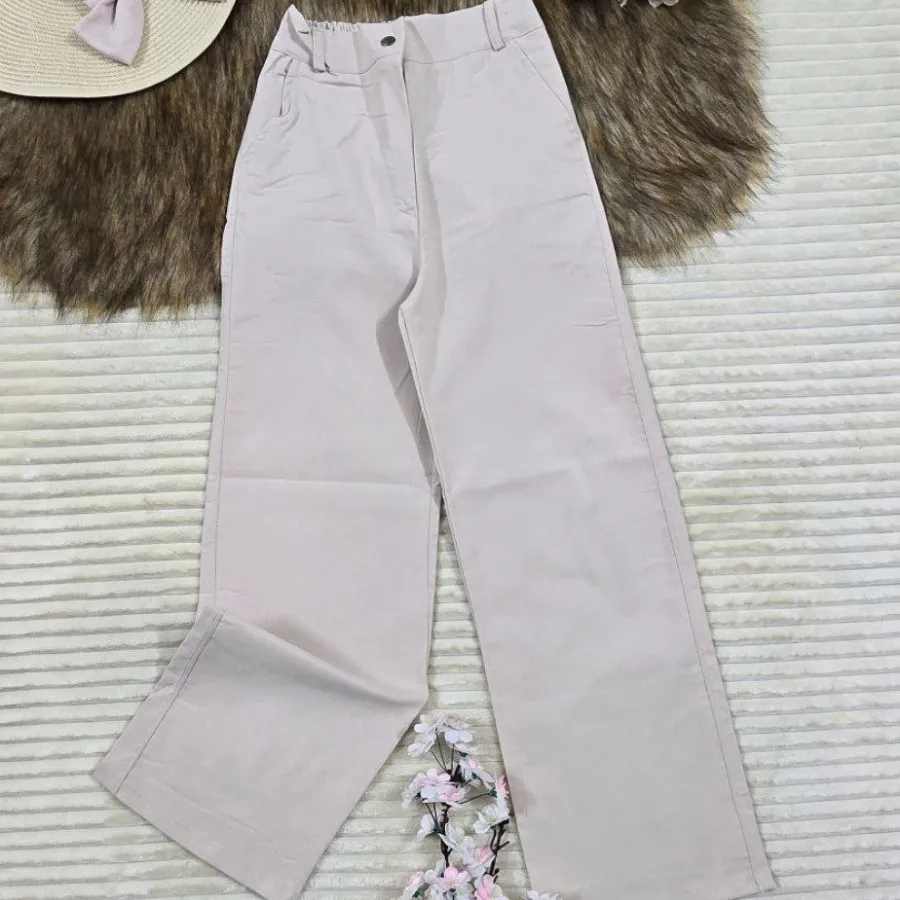 شلوار کتان اصل