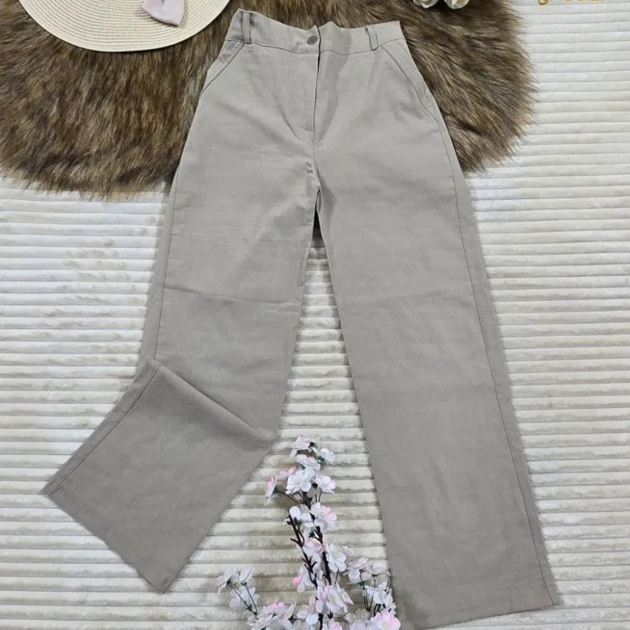 شلوار کتان اصل