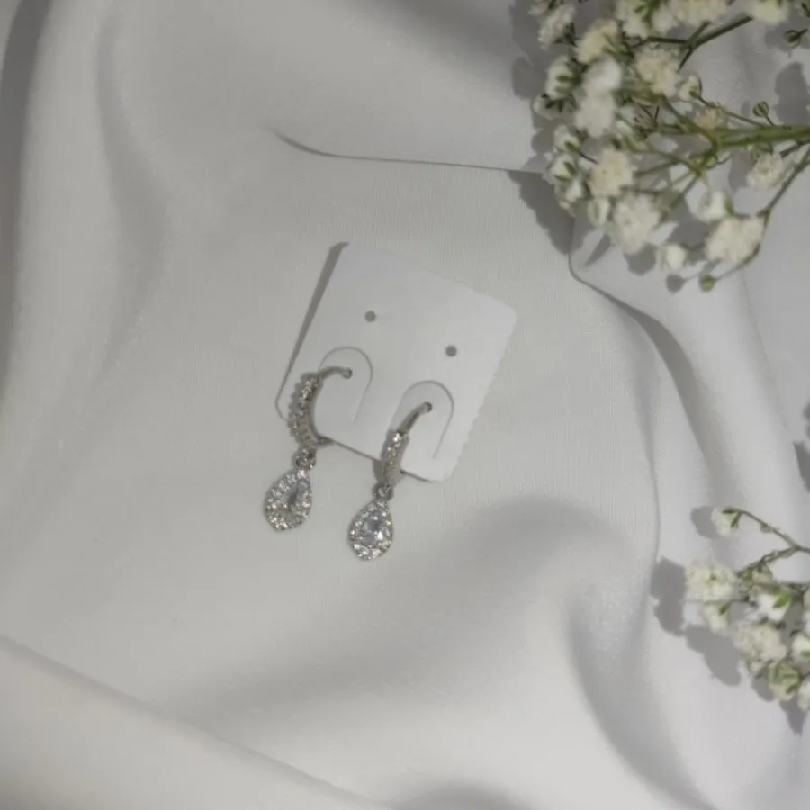 گوشواره طرح اشک