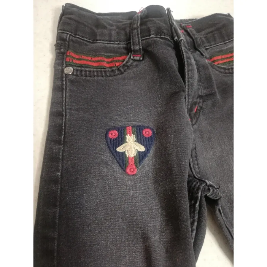 ست جین و پیراهن تو کرکی