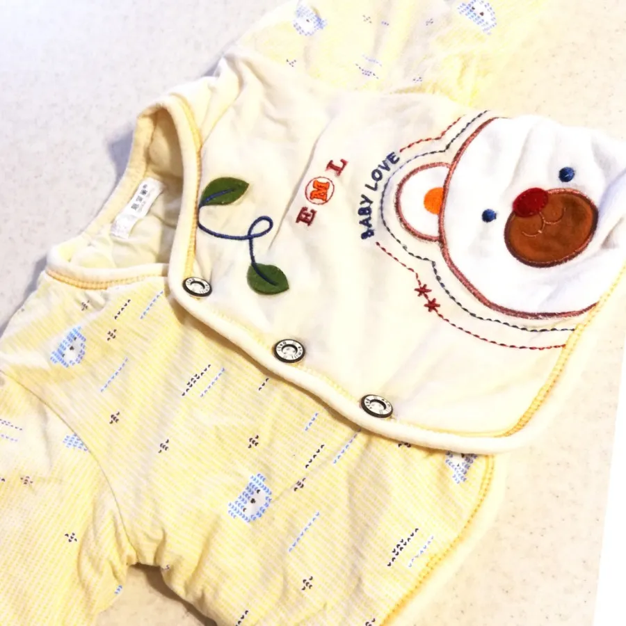 کاپشن شلوار نوزادی گرم