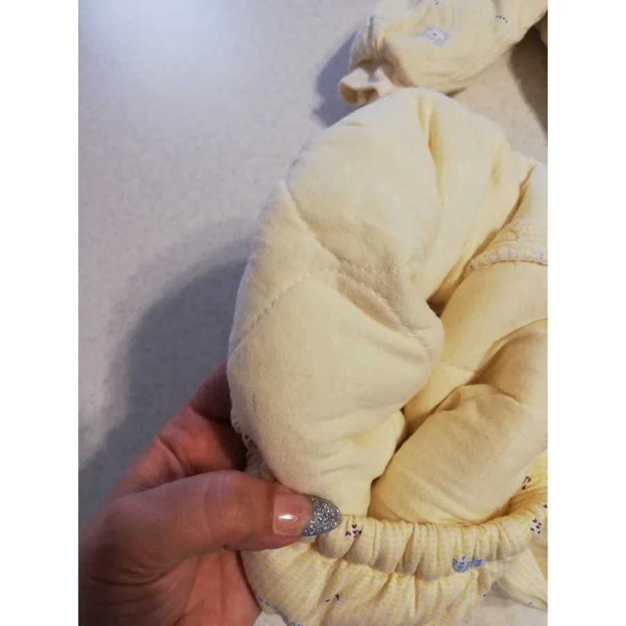 کاپشن شلوار نوزادی گرم