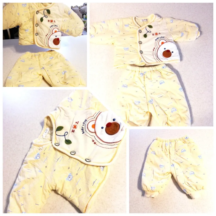 کاپشن شلوار نوزادی گرم